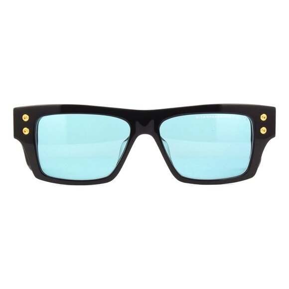 New DITA Grandmaster Seven Black Square DTS407 01 Sunglasses Women - Picture 2 of 6